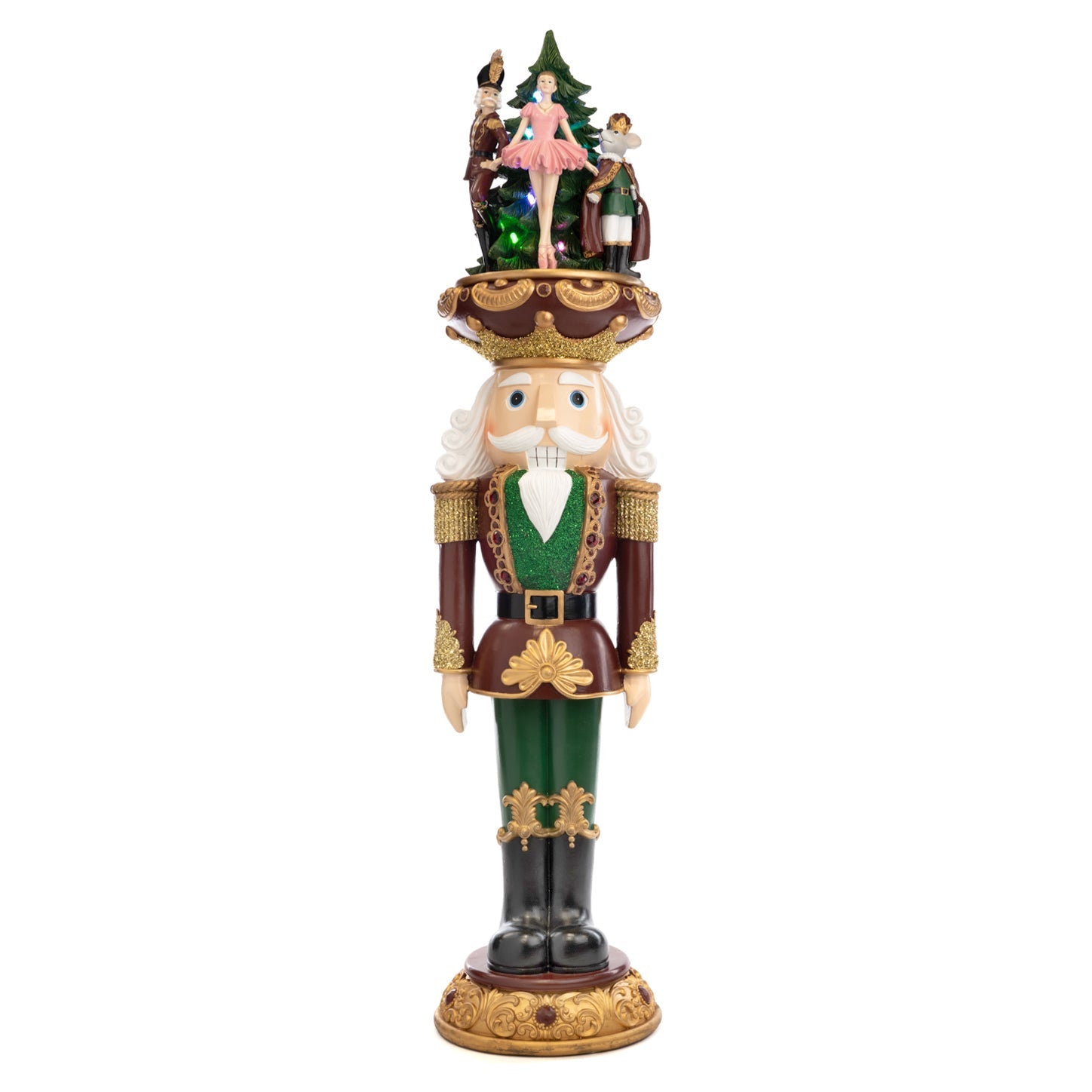 Nutcracker con Albero di Natale Goodwill Belgium S 30522 North Pole Christmas Shop® Italia