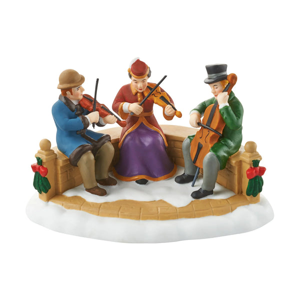 Dept56 Trio Villaggio Dickens