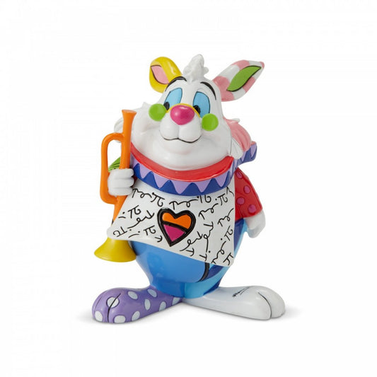 Romero Britto - Bianconiglio mini figurina