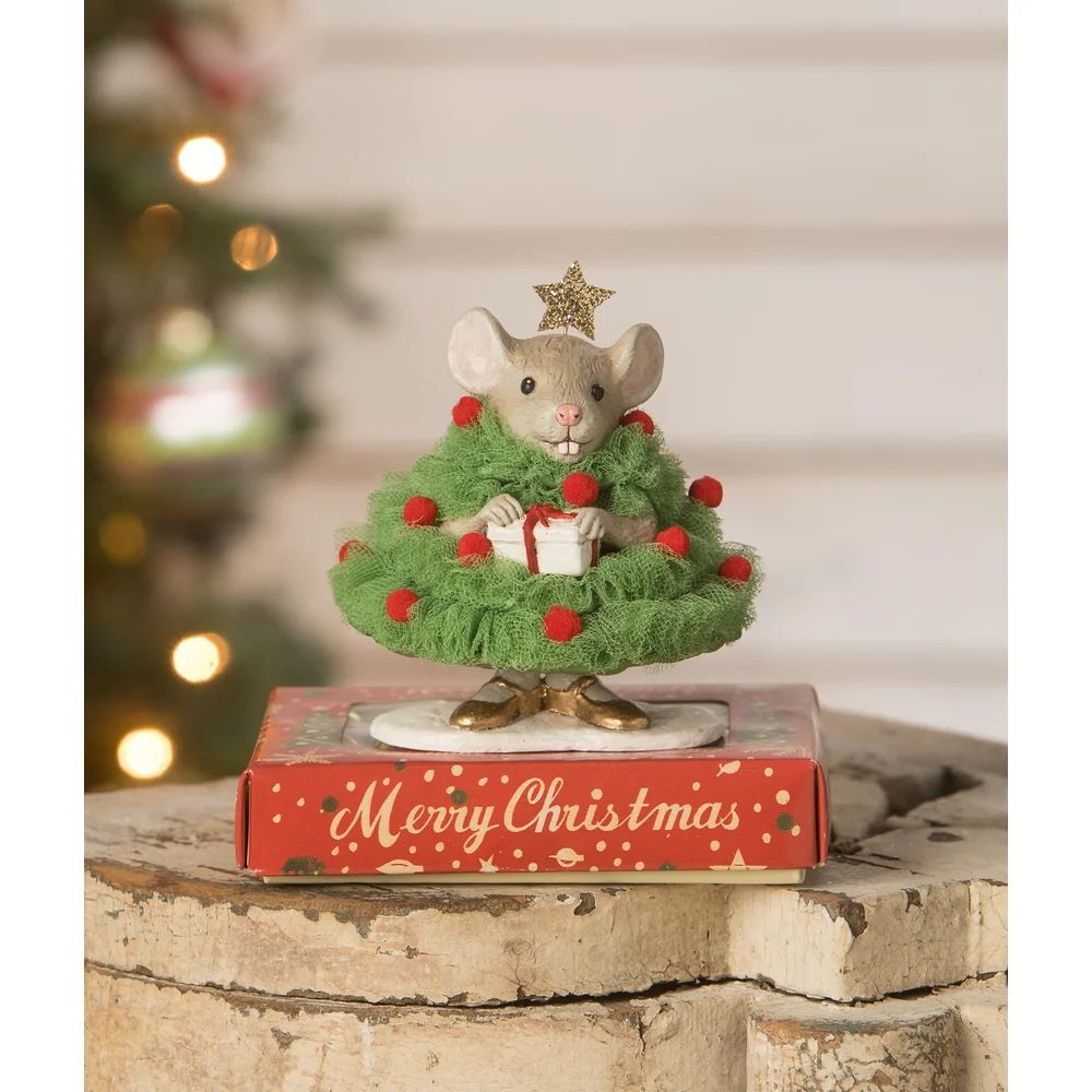 Bethany Lowe Jolly Tree Pixie Mouse