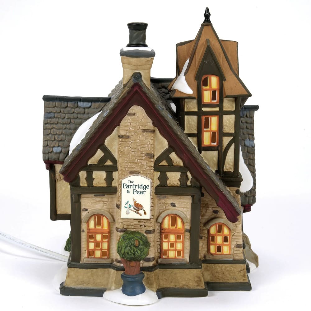 Scopri dove comprare in Italia 4025253 The Partridge & Pear di Department56