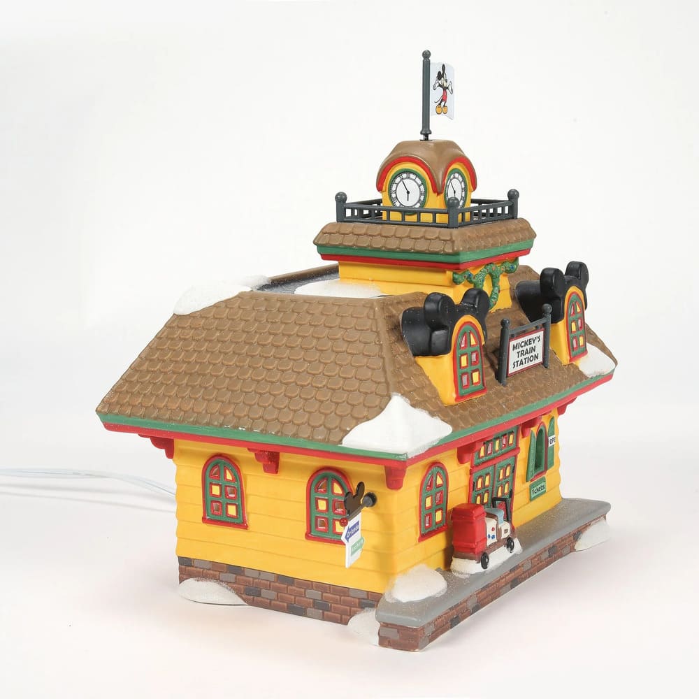 Scopri dove comprare in Italia 4032203 Mickey's Train Station di Department56