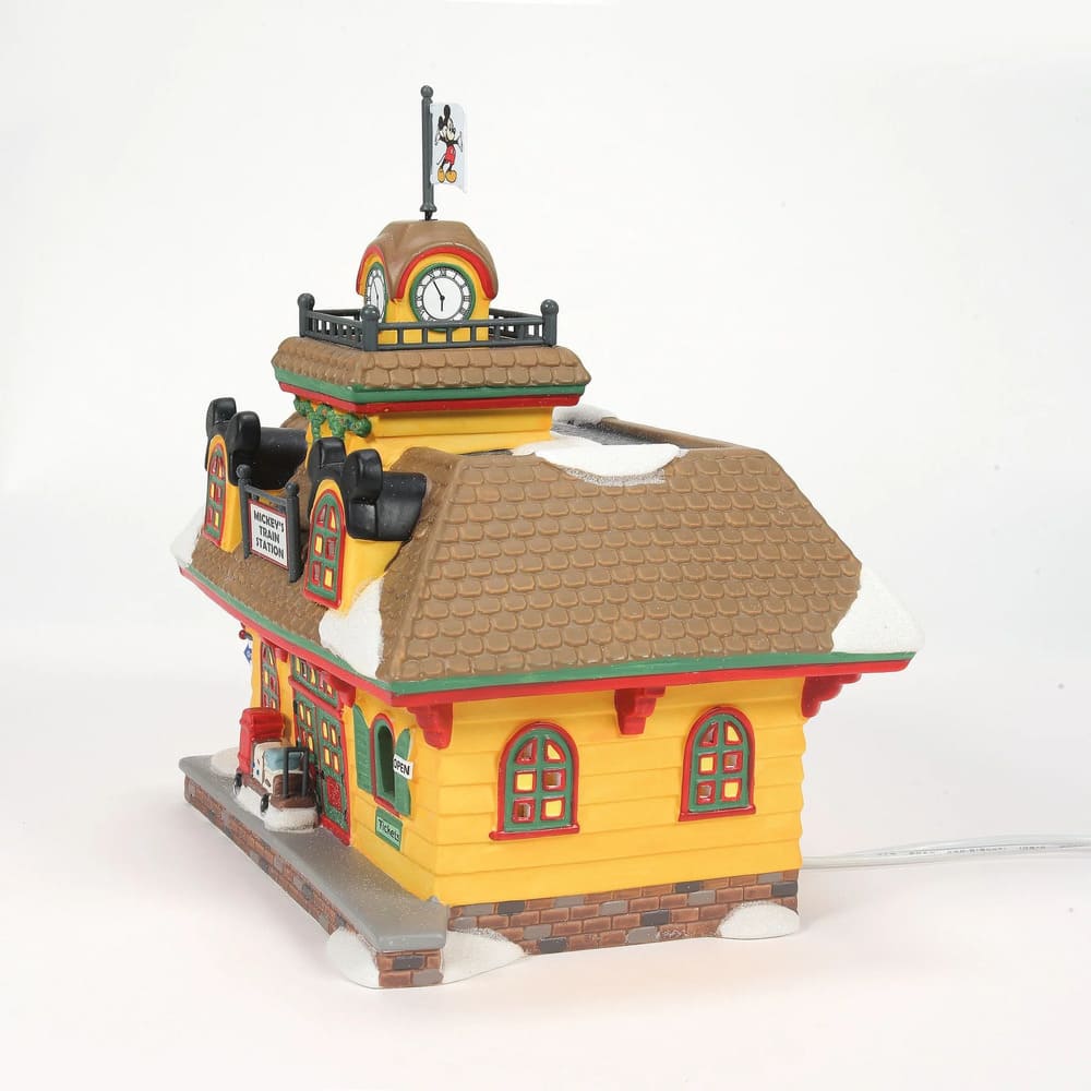 Scopri dove comprare in Italia 4032203 Mickey's Train Station di Department56