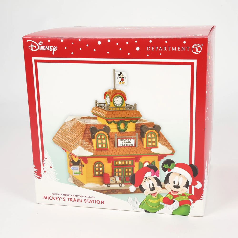 Scopri dove comprare in Italia 4032203 Mickey's Train Station di Department56