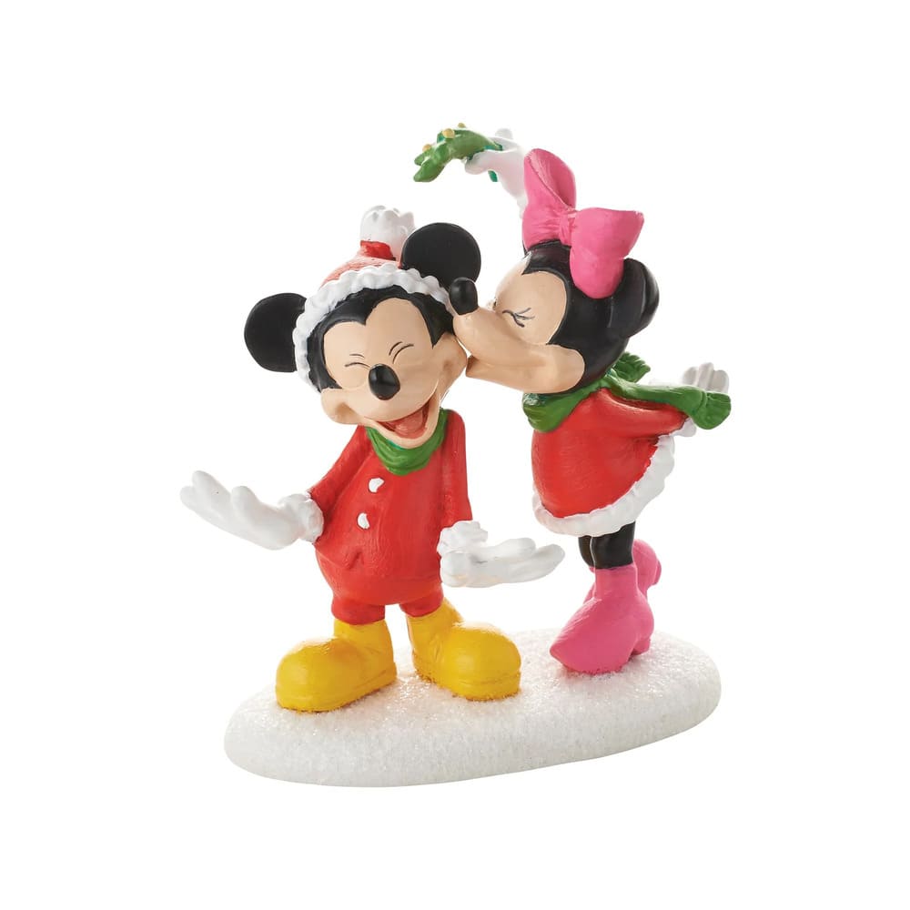 Scopri dove comprare in Italia 4053053 Mickey's Christmas Kiss di Department56