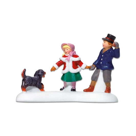 Scopri dove comprare in Italia 56.58811 Playing With A Puppy di Department56