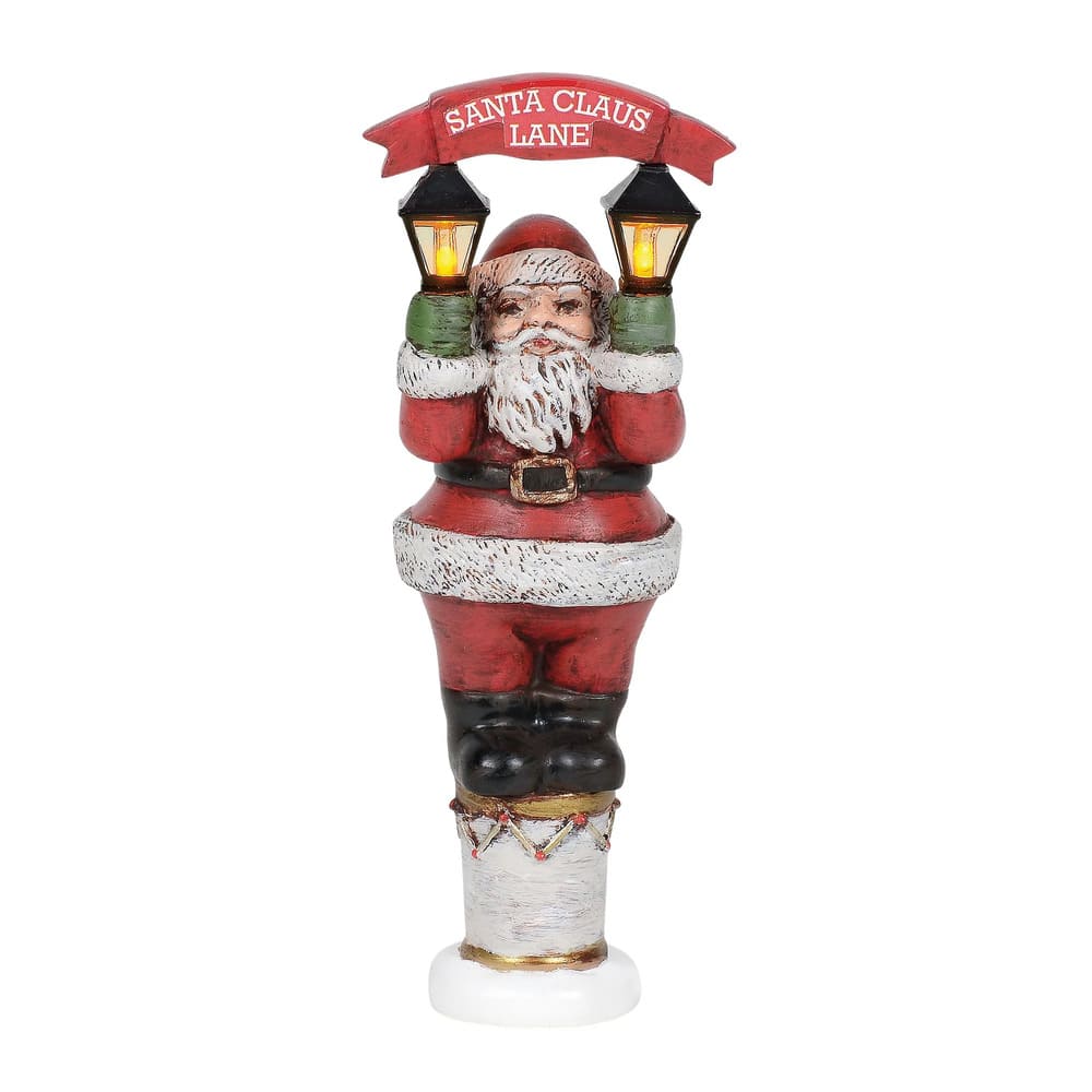 Scopri dove comprare in Italia 6005533 Vintage Santa Street Light di Department56