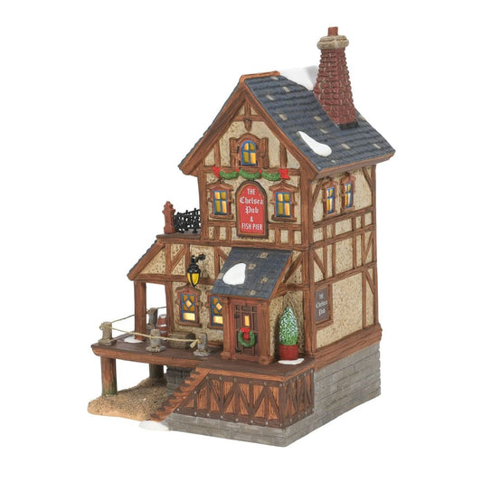 Scopri dove comprare in Italia 6007595 Chelsea On the Thames Pub di Department56