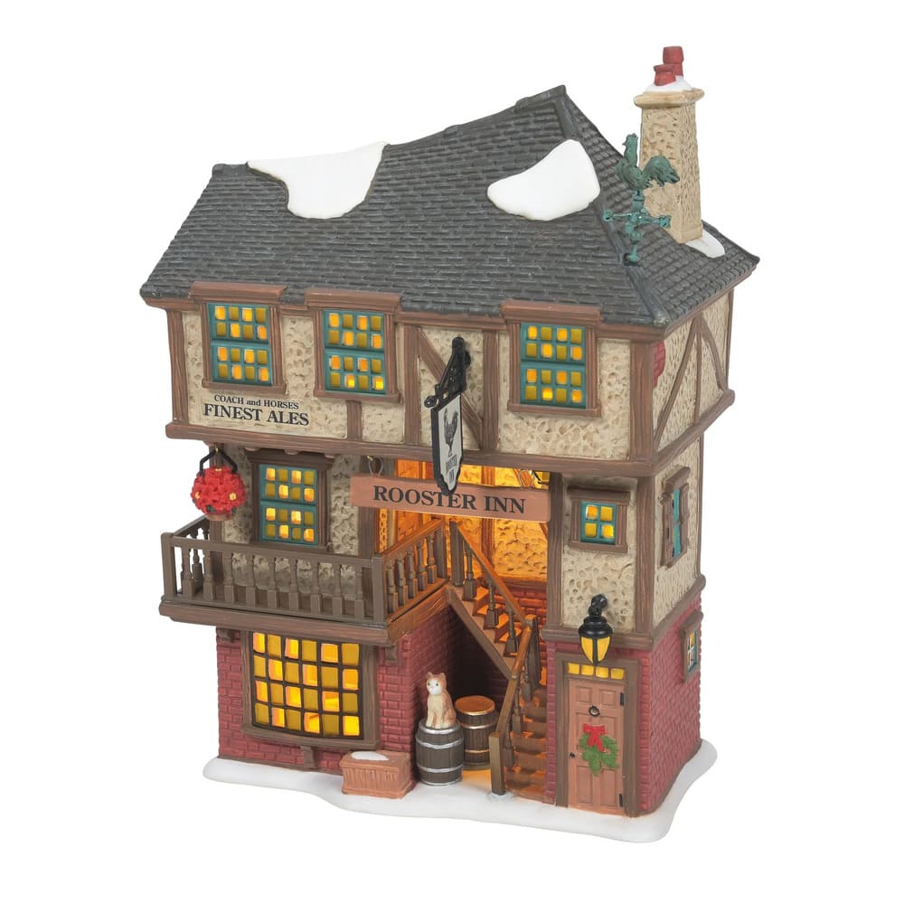 Scopri dove comprare in Italia 6009731 Rooster Inn di Department56