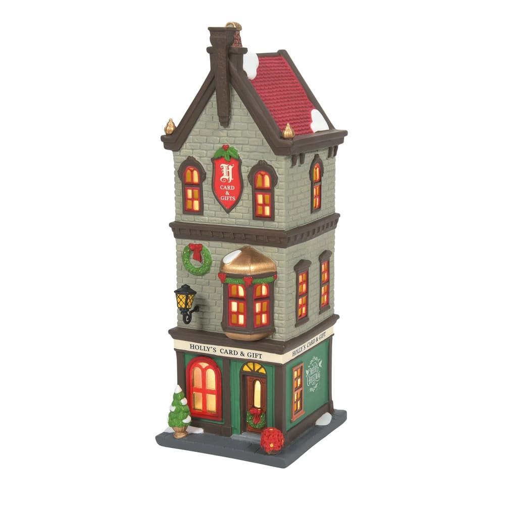 Scopri dove comprare in Italia 6009750 Holly's Card & Gift di Department56