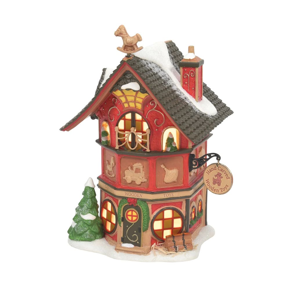 Scopri dove comprare in Italia 6009828 North Poles Finest Wooden Toys di Department56