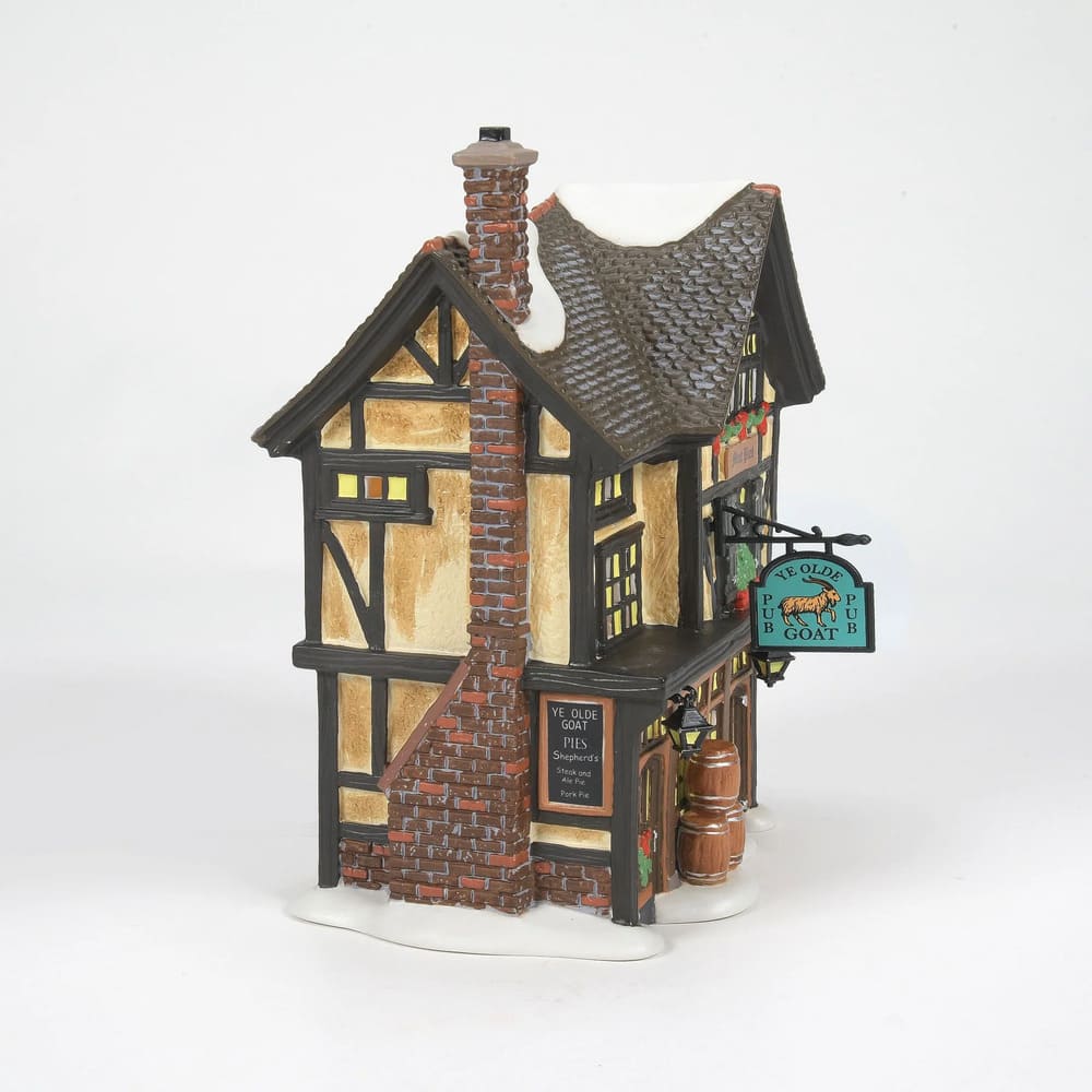 Scopri dove comprare in Italia 6011392 Ye Olde Goat Pub di Department56