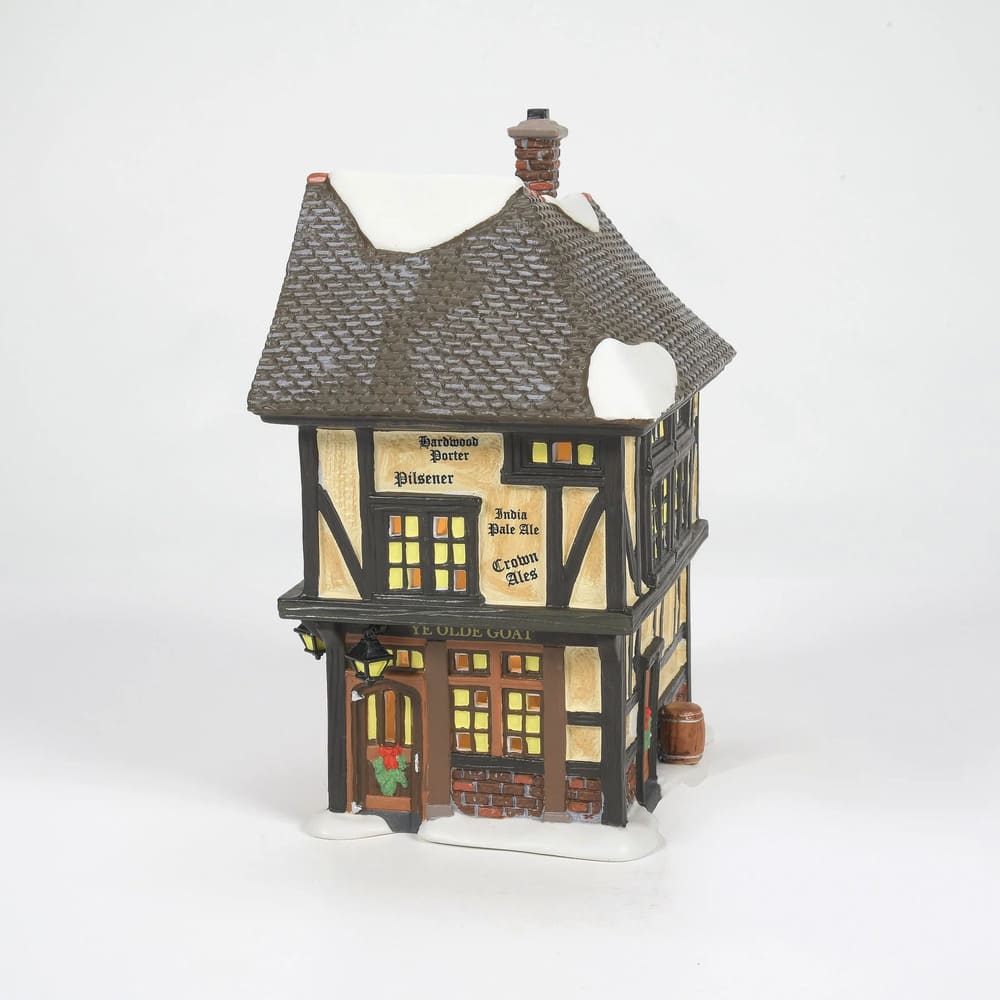 Scopri dove comprare in Italia 6011392 Ye Olde Goat Pub di Department56