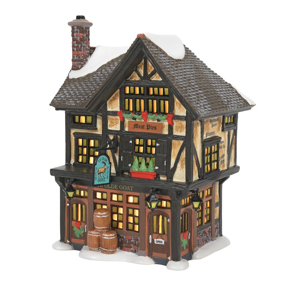 Scopri dove comprare in Italia 6011392 Ye Olde Goat Pub di Department56