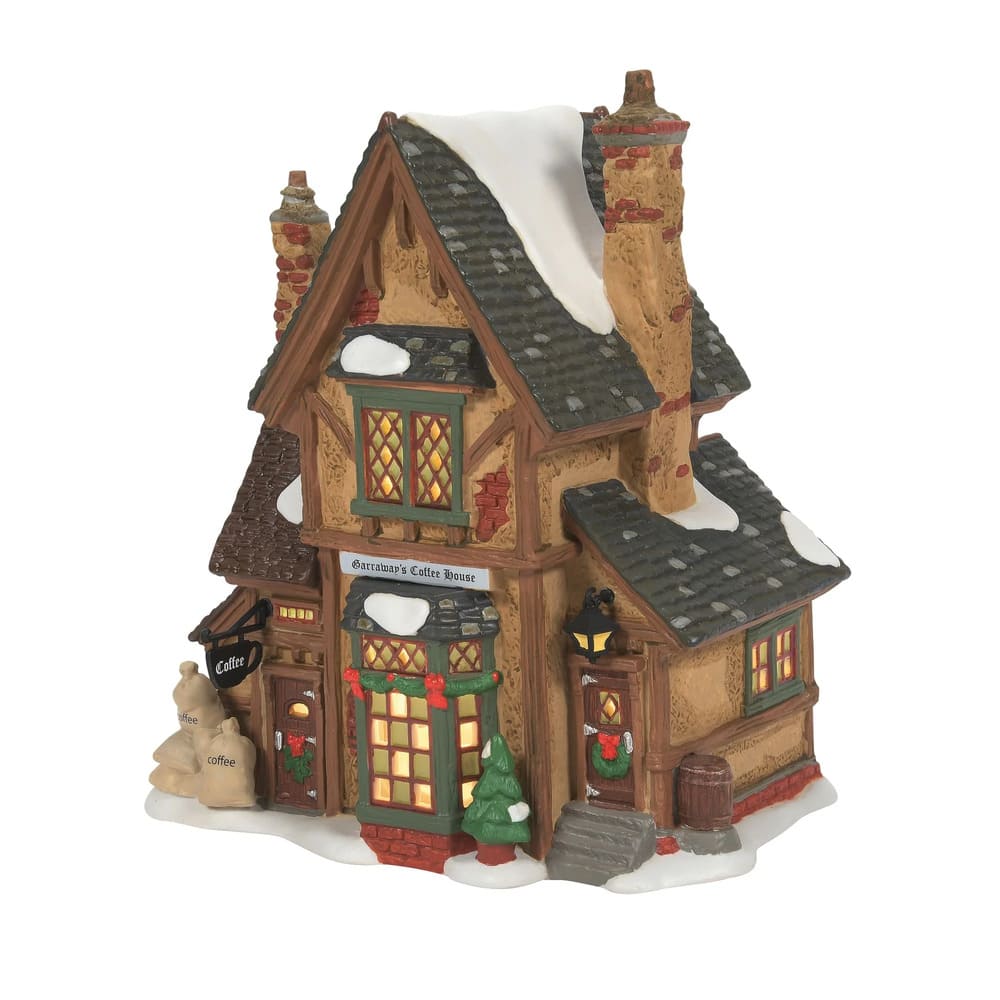 Scopri dove comprare in Italia 6011400 Garraway's Coffee House di Department56