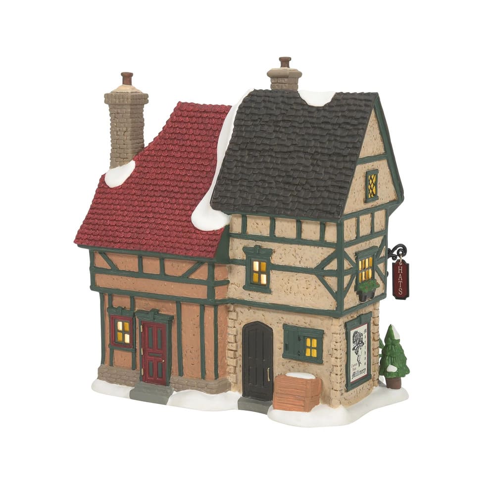 Scopri dove comprare in Italia 6011402 Christmas Carol Cornhill Shops di Department56