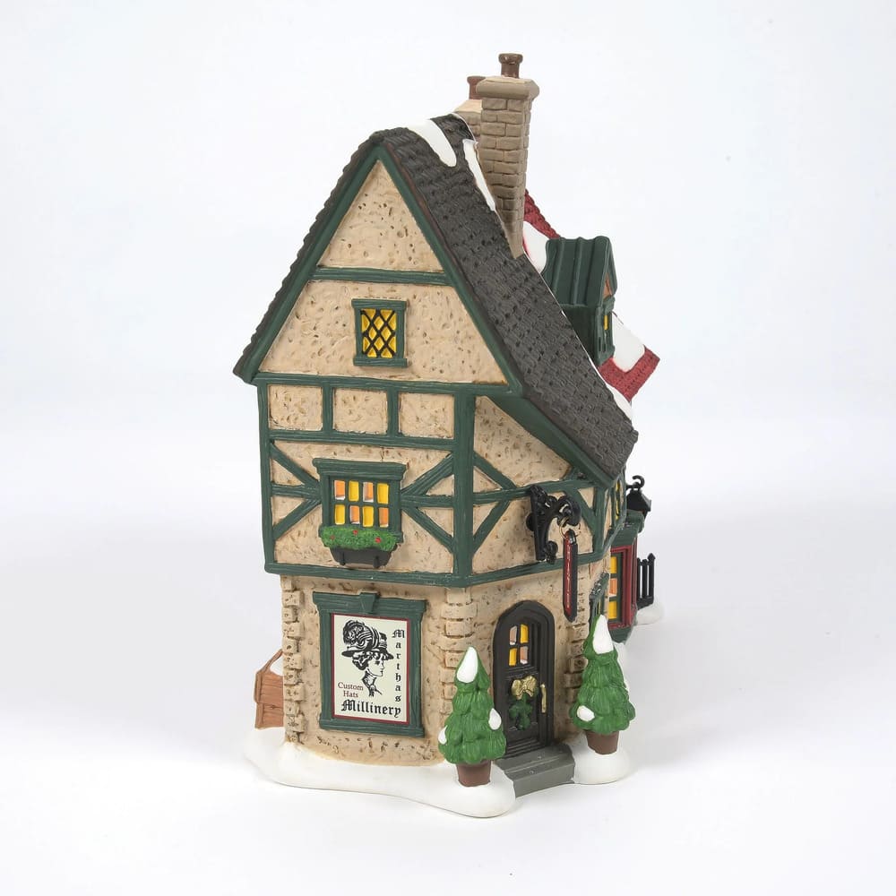 Scopri dove comprare in Italia 6011402 Christmas Carol Cornhill Shops di Department56