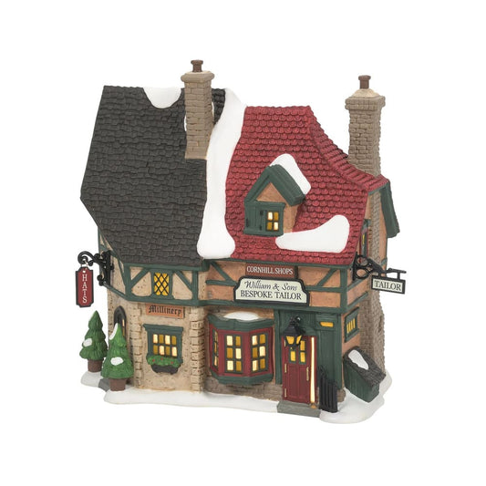 Scopri dove comprare in Italia 6011402 Christmas Carol Cornhill Shops di Department56