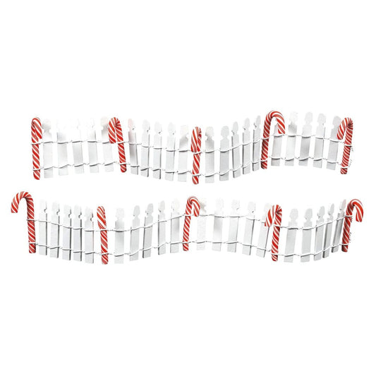 Scopri dove comprare in Italia 6013629 Delicious Candy Cane Fence di Department56