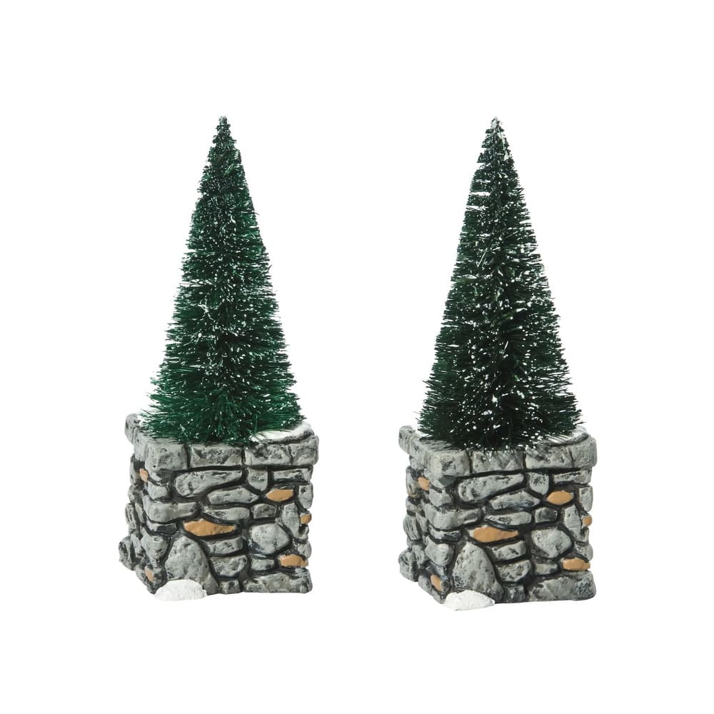 Scopri dove comprare in Italia 809358 Limestone Topiaries di Department56