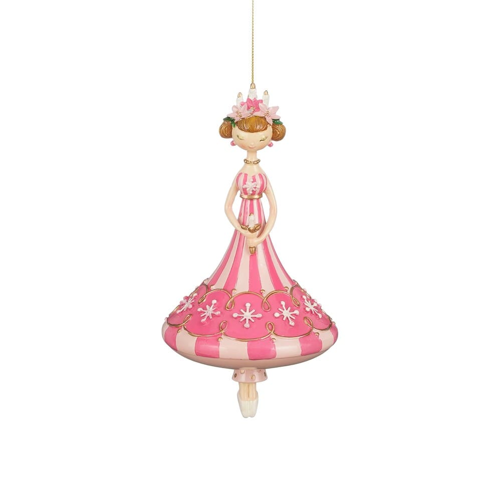 Acquista in Italia Ornamento ragazza rosa North Pole Christmas Shop®