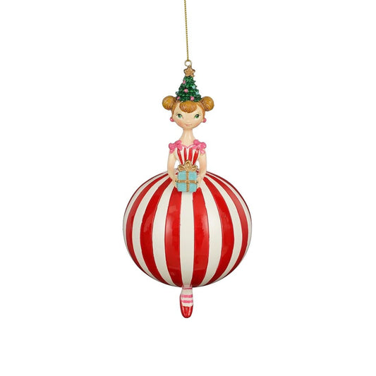 Acquista Ornamento ragazza rossa North Pole Christmas Shop®