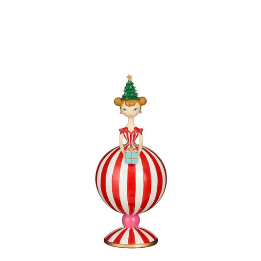 Acquista Ragazza rossa da tavolo North Pole Christmas Shop®