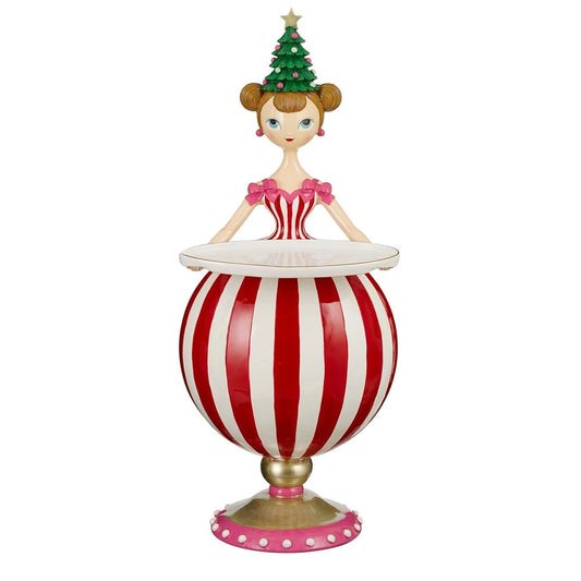 Acquista Ragazza rossa grande da tavolo North Pole Christmas Shop®