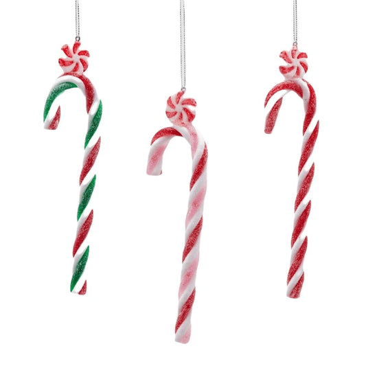 Acquista Dec.Candycane Pvc Set di 3 di EDG per Natale 2024