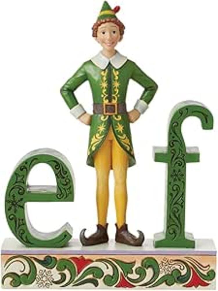 Acquista Figurina del film ELF 6013937 Firmato da Jim Shore esclusiva per Italia