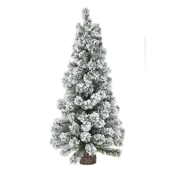 Decorazione di Natale in vendita Albero di natale innevato 90cm