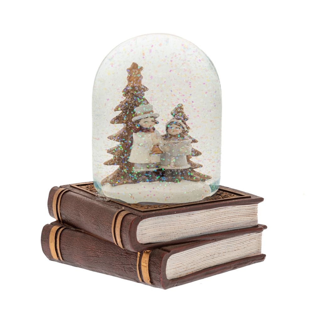 Decorazione di Natale in vendita Snoglobe natalizio su libri