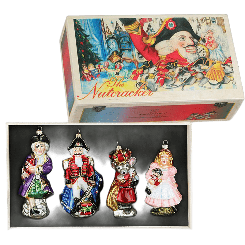 Collezione Nutcracker Komozja Famiy