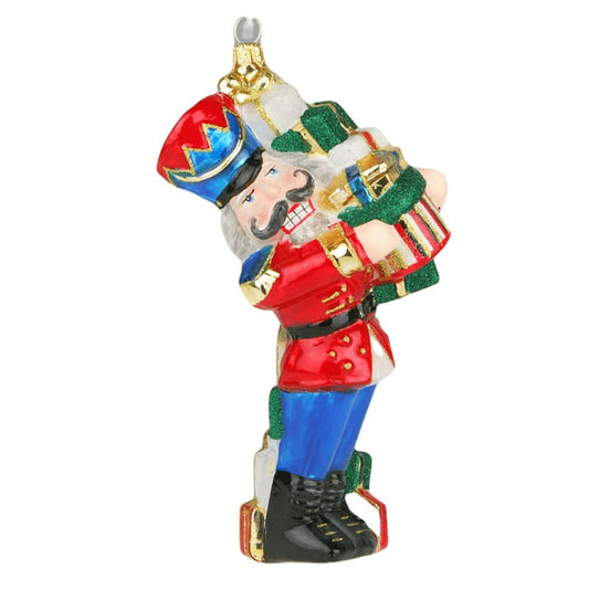 Acquista in Italia Nutcracker con regali di Natale Komozja Family