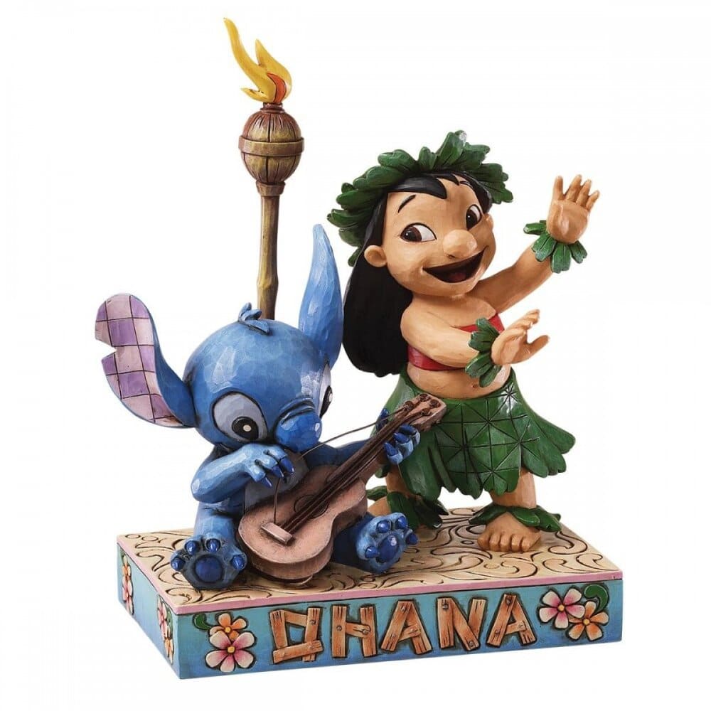 Acquista Lilo e Stitch 4027136 Firmato da Jim Shore esclusiva per Italia