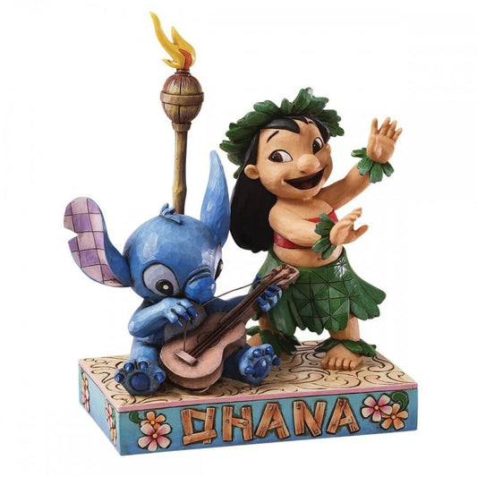 Acquista Lilo e Stitch 4027136 Firmato da Jim Shore esclusiva per Italia