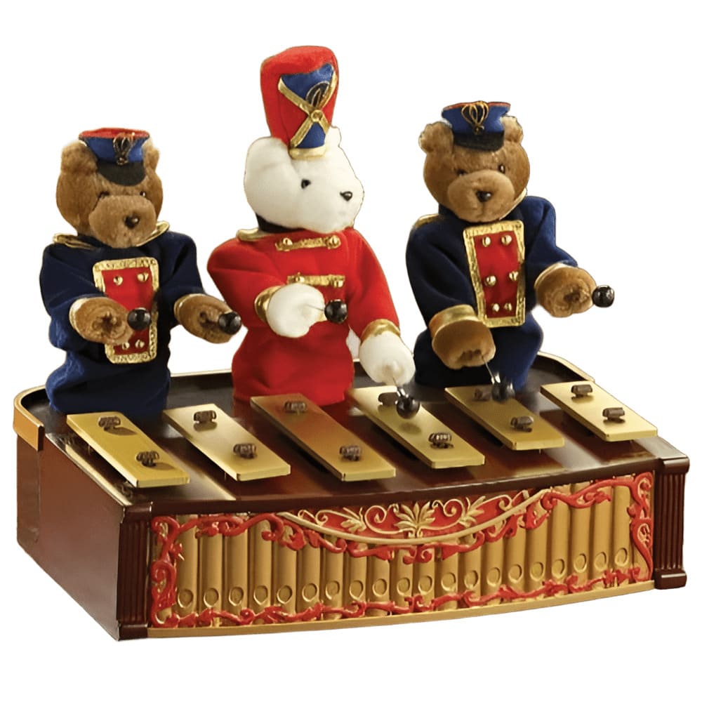 Acquista in Italia Mr. Christmas Bandstand Bears