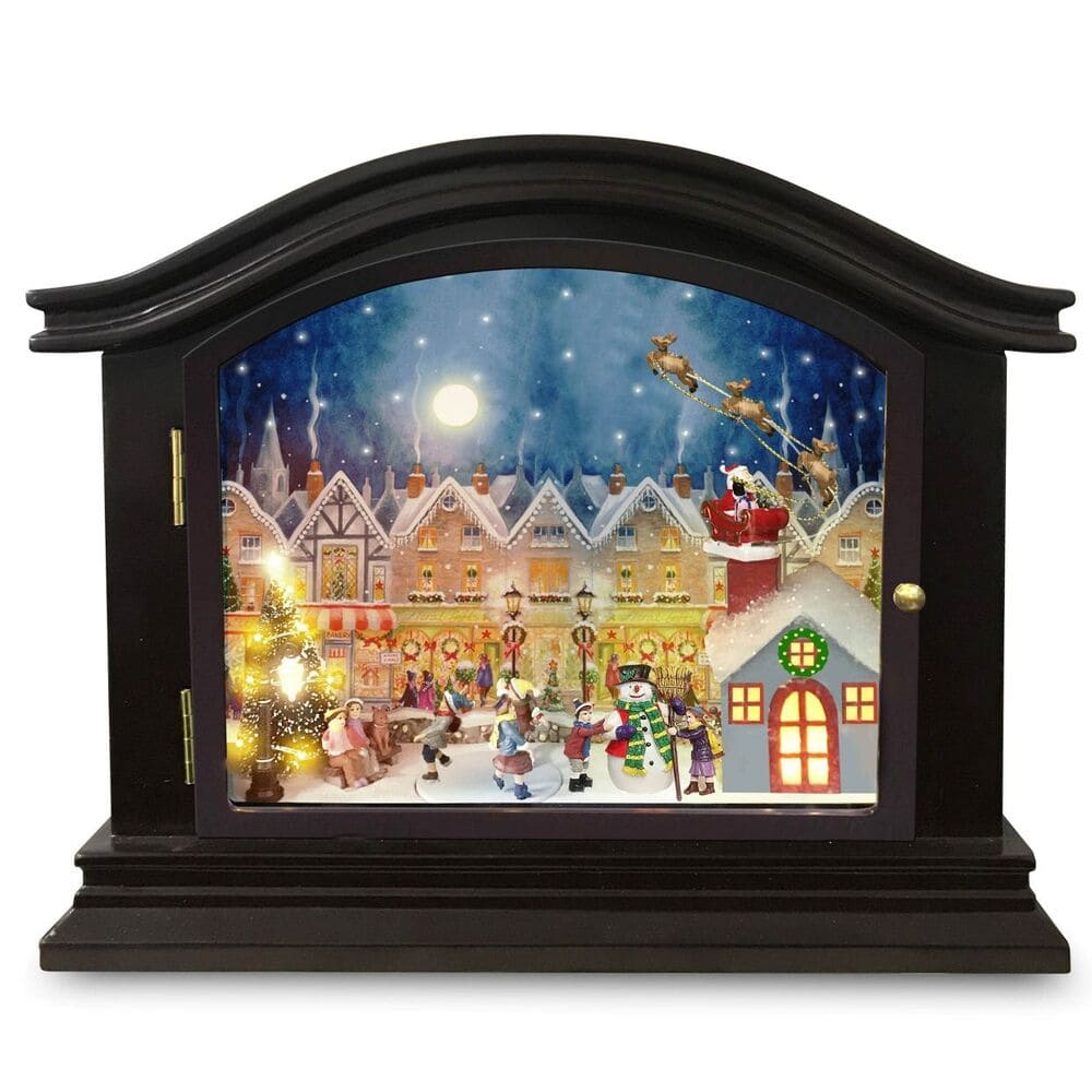 Acquista in Italia Mr. Christmas Mantel Christmas Music Box