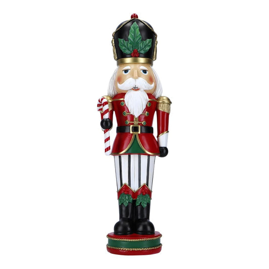 Acquista in Italia al miglior prezzo Nutcracker Candy Cane rosso e verde 234619 di Timstor