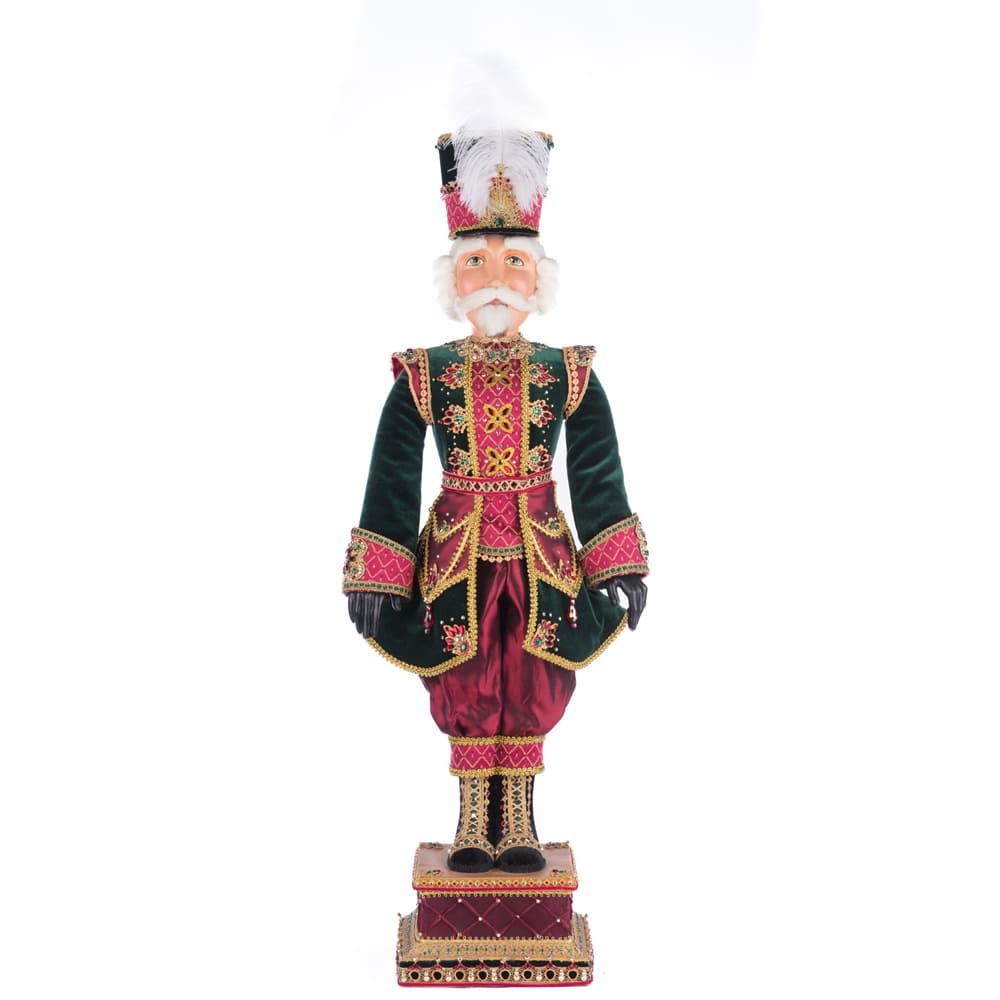 Nutcracker Capitano Christopher Pines Katherine's Collection KC 28-428240