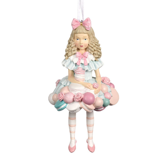 Ornamento Alice con gambe pendenti Candyland Goodwill D 43267