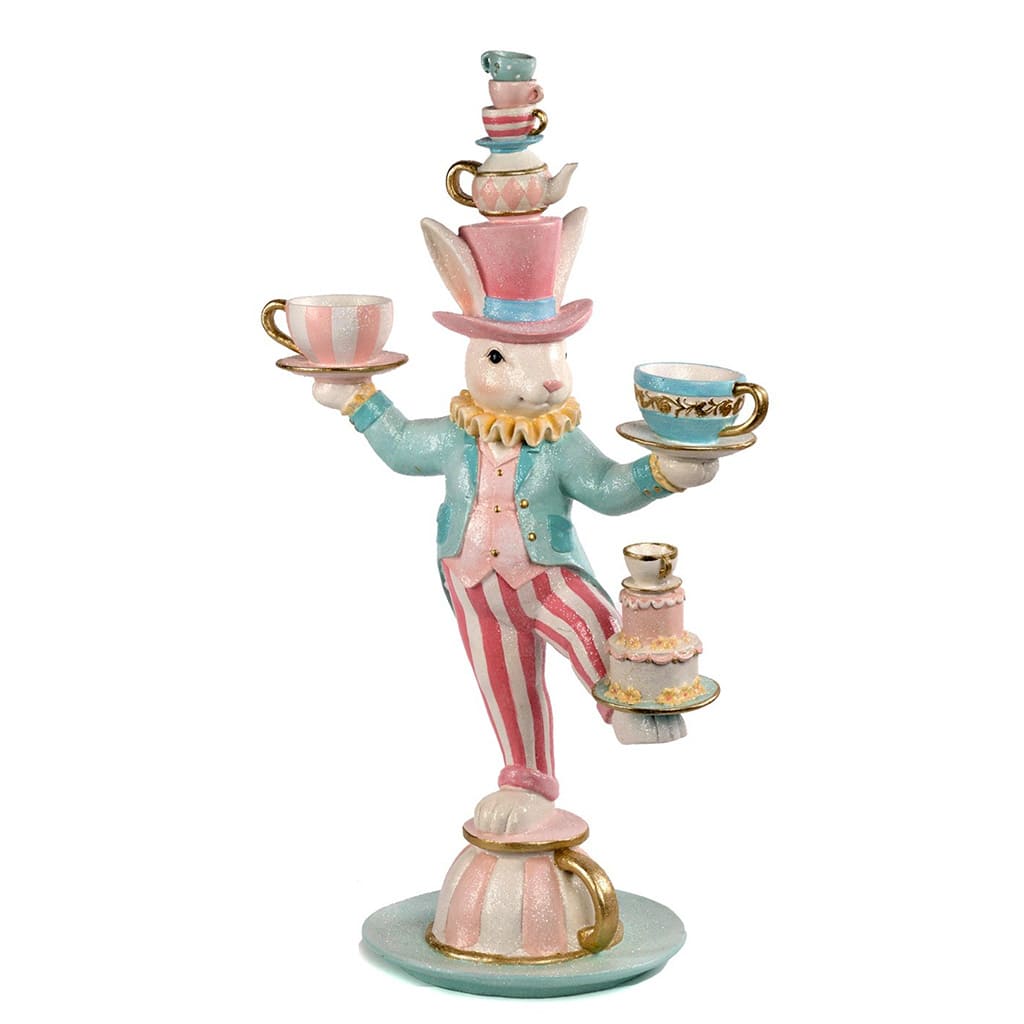 Ornamento da tavola Coniglio con tazze Candyland Goodwill D 43262