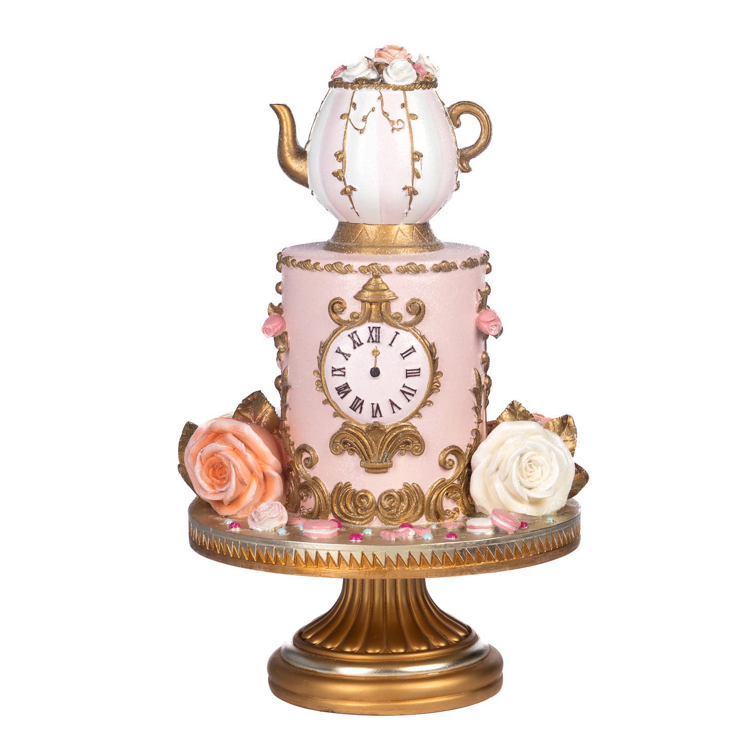 Ornamento da tavola dolce teiera Alice in Candyland Goodwill D 43322