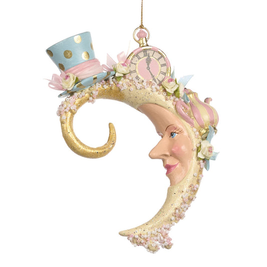 Ornamento dolce luna festiva Candyland Goodwill B 88157