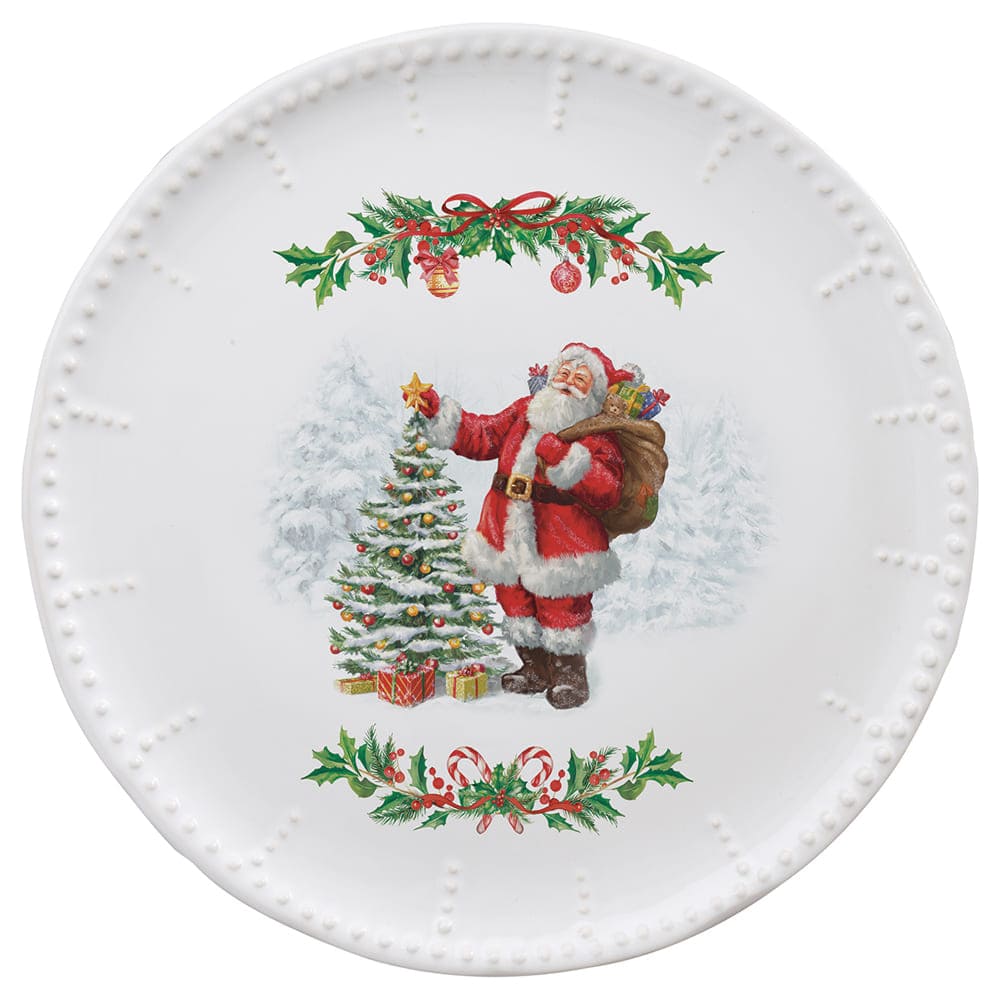 Acquista Servizio da 6 piatti Natale Incantato 18pz Easy Life