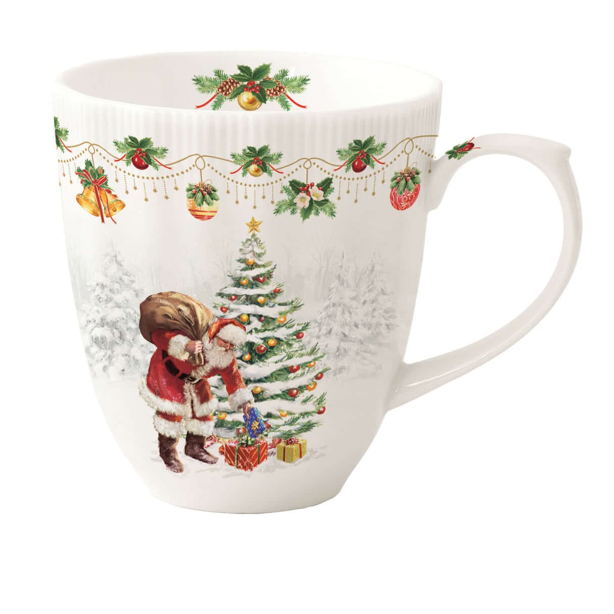 Acquista in Italia Tazza in Porcellana Nostalgic Christmas Easy Life