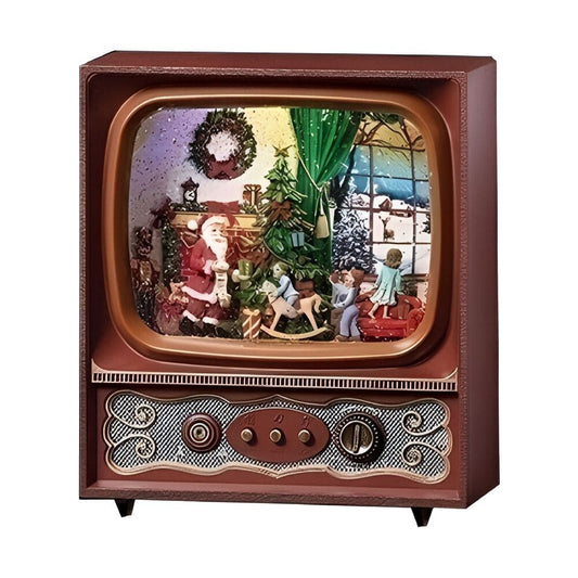 Acquista in Italia Roman Swirl Tv Santaw/Kids Led Musical