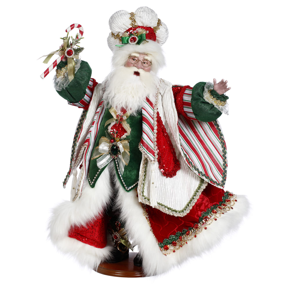 Santa Claus con caramelle di zucchero Mark Roberts MR 51-44934