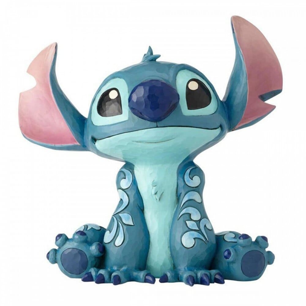 Acquista Stitch figura grande 6000971 Firmato da Jim Shore esclusiva per Italia