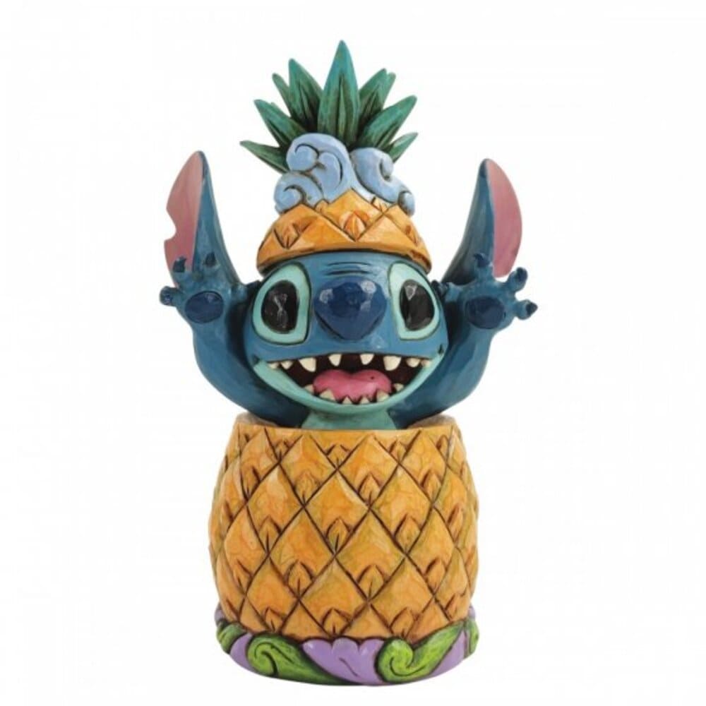 Acquista Stitch in Ananas 6010088 Firmato da Jim Shore esclusiva per Italia